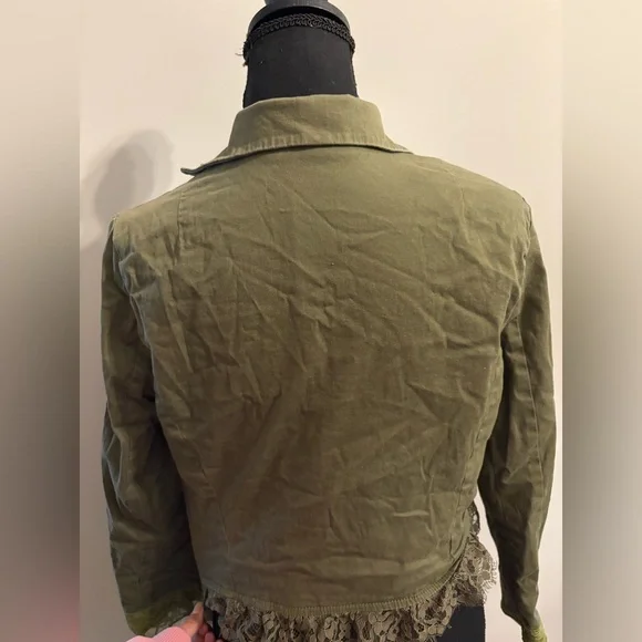 Princess Vera Wang Olive Green Blazer - Picture 3 of 7